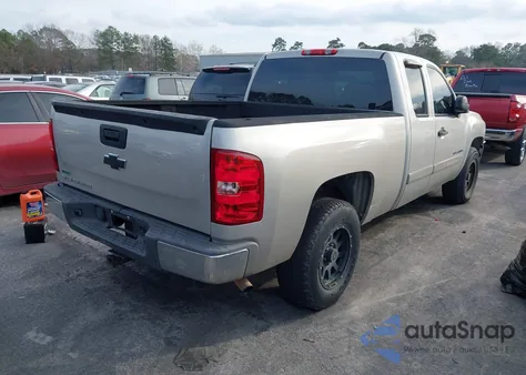 2007 Chevrolet Silverado 1500 Work Truck из США, поврежденный, VIN 2GCEC19C771680221